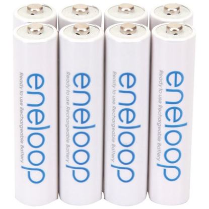 AAA ENELOOP BATT 8 PK
