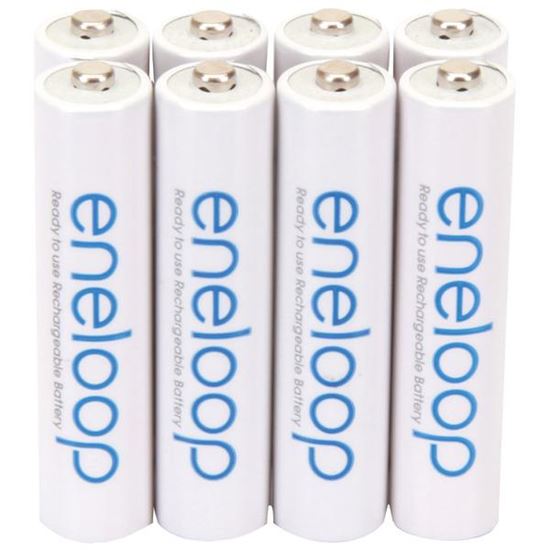 AAA ENELOOP BATT 8 PK