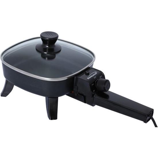 600W 6IN ELEC SKILLETLID