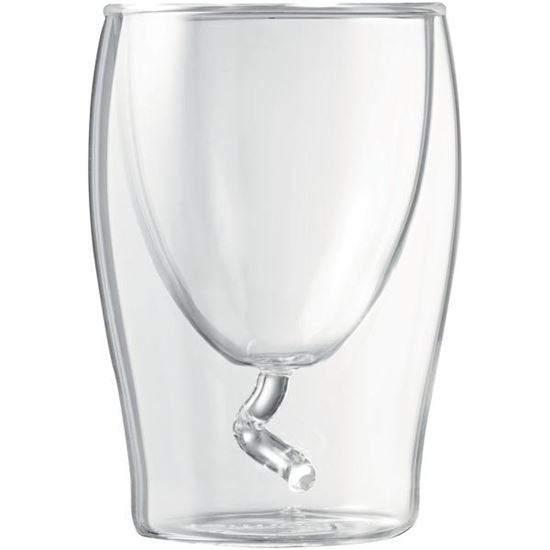 5.6OZ DBL WALL GLASS