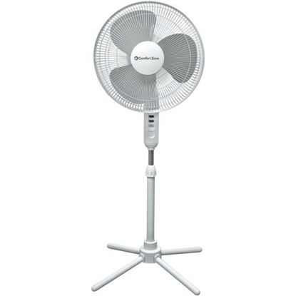 16IN QUAD POD FAN WHITE