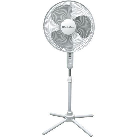 16IN QUAD POD FAN WHITE