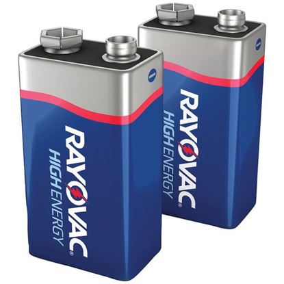 9V ALKALINE 2PK