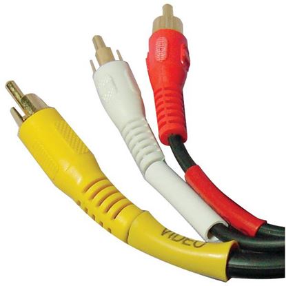 CABLE STEREO VCR DUB 3