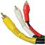 CABLE STEREO VCR DUB 3