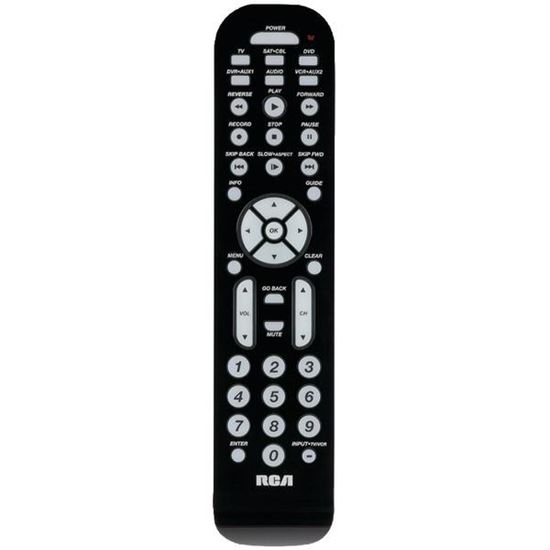 6-DEVICE IR REMOTE W DBS