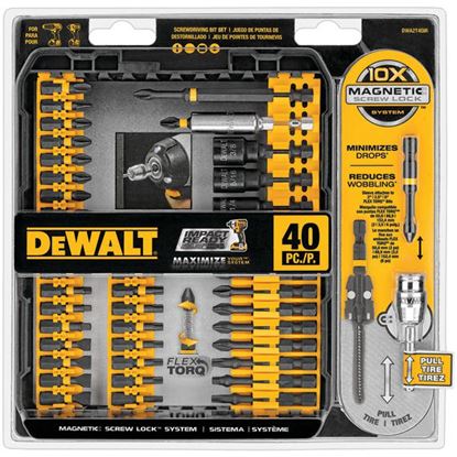 40PC IMPCT SCRWDRV SET