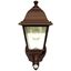 BATT PWR WALL SCONCE BRNZ