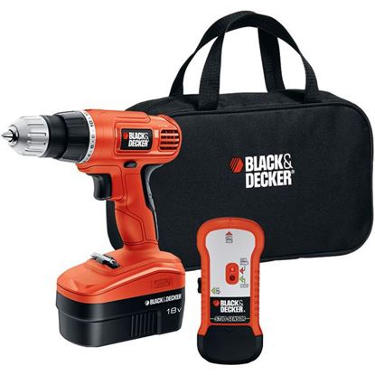 18V CRDLS DRILL WBAG-