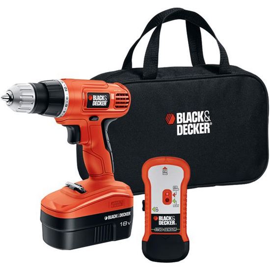 18V CRDLS DRILL WBAG-