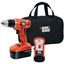18V CRDLS DRILL WBAG-