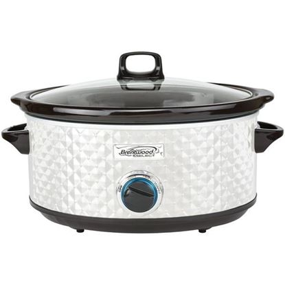 7QT SLOW COOKER WHT
