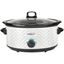 7QT SLOW COOKER WHT
