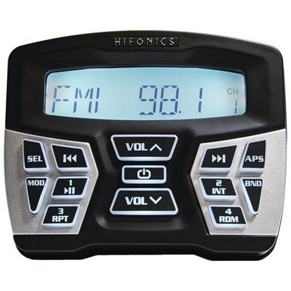 180W BT GAUGE MNT RDIO