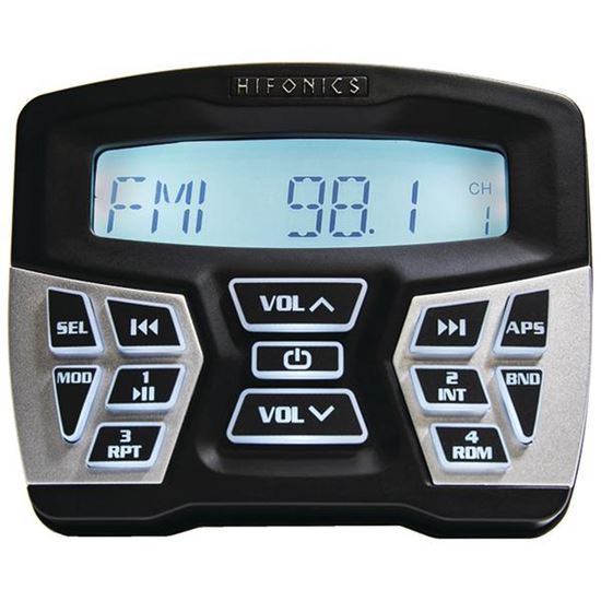 180W BT GAUGE MNT RDIO