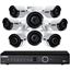 8CH 4K NVR 8X5MP CAM