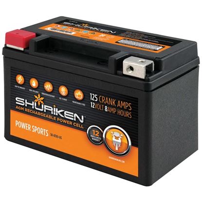 125 CRNK AMPS 8AMP HRS