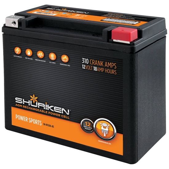 310 CRNK AMPS 18AMP HRS