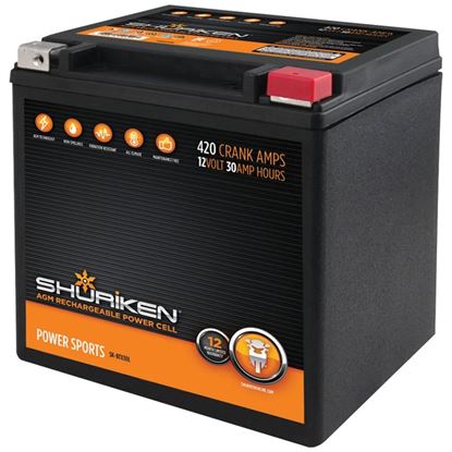 420 CRANK AMPS 30AMP HRS
