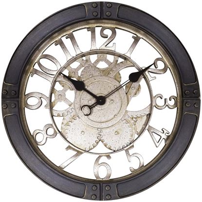 16 GEARS WALL CLOCK