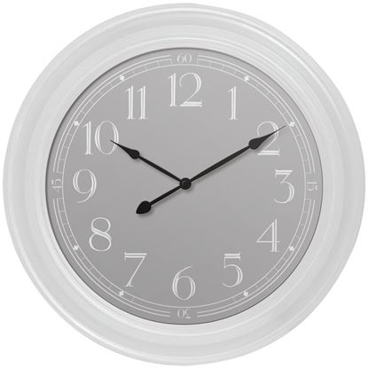 22 WHT WALL CLK