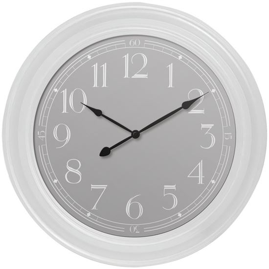 22 WHT WALL CLK