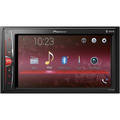 6.2IN 2DIN AV RCVR