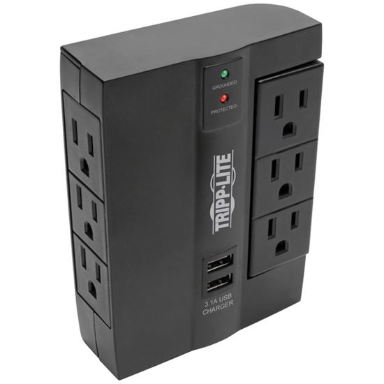 6OUT DIRECT PLUG SURGE