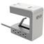 6OUT 8FT DESK CLAMP SURGE