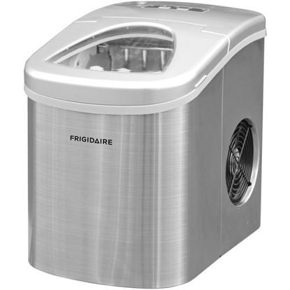 CMPCT ICE MAKER STNLSS