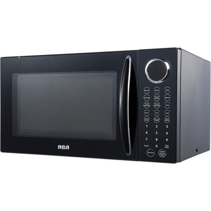 0.9CUFT MICROWAVE BLK