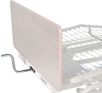 Emergency Crank  LTC Bed