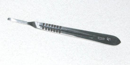 Scalpel Handles- -4 - Fits 20 Thru 24