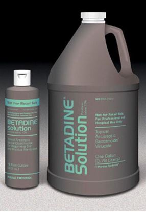 Betadine Solution- Gallon (Each)