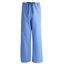 Univ Drawstring Scrub Pants Reversible Ceil Blue X-Large