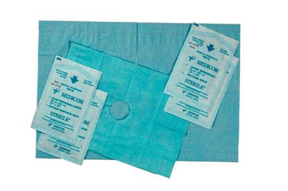 Drape Sheets-Non-Sterile- 2 Ply- 40  X 60  White Bx-100