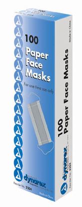 Paper Face Masks Bx-100