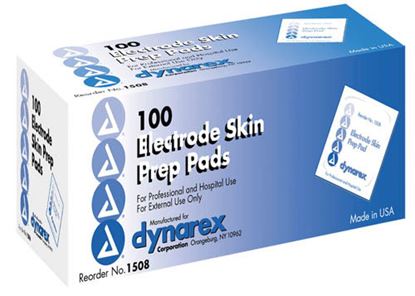 Electrode Skin Prep Pads Bx-100
