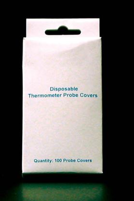 Probe Covers For Digital Thermometers Non-Ster Bx-100