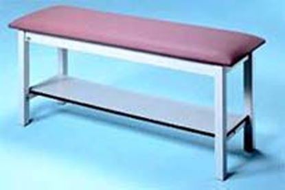 H-Brace Treatment Table W- Shelf 30 x72 x30