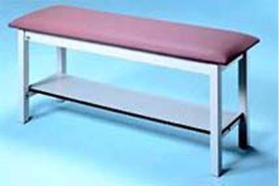 H-Brace Treatment Table W- Shelf 30 x72 x30
