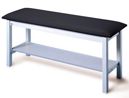 H-Brace Trtment Table  30  w-Shelf  Paper Dispnsr-Cutter