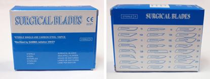 Scalpel Blades- - 10  Bx-100