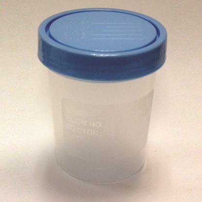 Specimen Cups- Sterile- 4 oz. Bx-100