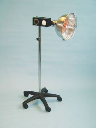 Professional Infra-Red Lamp 750 Watt Caster Base