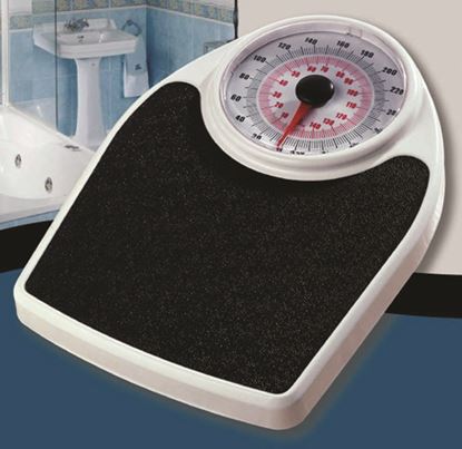 Personal Large Face Dial Floor Scale  330- Capacity