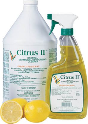 Citrus II Germicidal Cleaner Gallon Original Scent