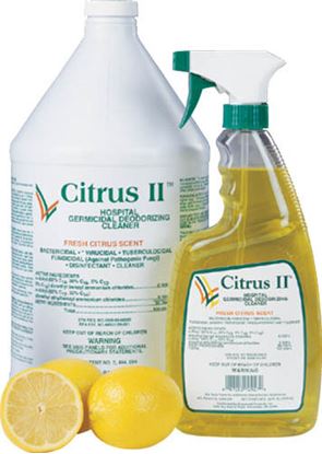 Citrus II Germicidal Cleaner  Deodorizer  22 oz. Original