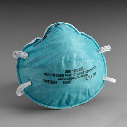 N95 Respirator and Surgical Mask  Small (Cs-6 bxs X 20)