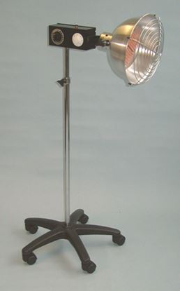 Infra-Red Lamp 250W w- Variable Heat Mobile Base